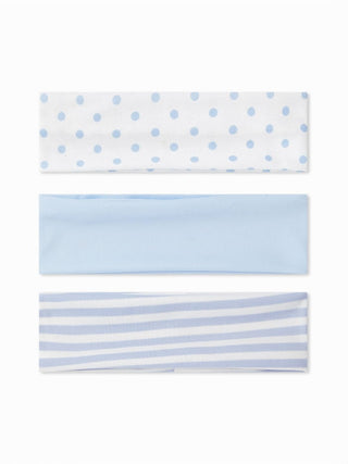 3PCS STRIPED & POLKA DOT HEADBAND