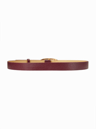 CROCODILE PATTERN BUCKLE BELT