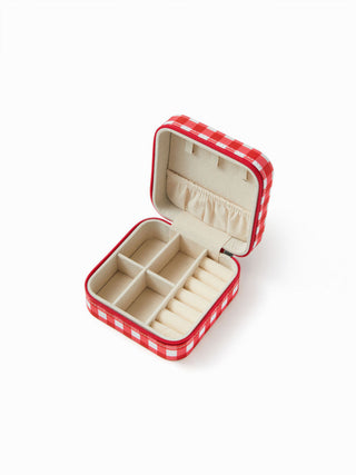 ICON GINGHAM STORAGE BOX