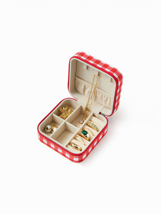 ICON GINGHAM STORAGE BOX