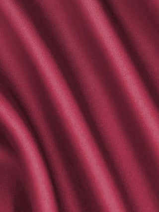 Satin Sculptural Ruched Off-shoulder Mermaid Maxi Dress