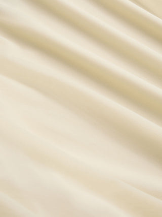 Ruched Mock Neck Draped Top