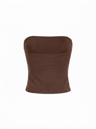 Mesh High Neck Sleeveless Draped Ruched Top