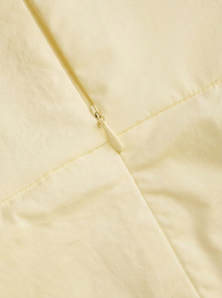 Short Sleeve Draped Pocket Flared Maxi Dress