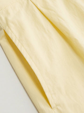 Short Sleeve Draped Pocket Flared Maxi Dress