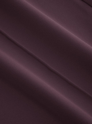 High Rise Pleated Straight Leg Trousers