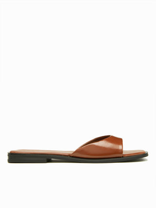 SQUARE TOE SLIPPERS