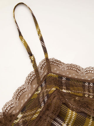 Between The Lines Lace Tank