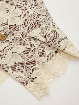 Queen For A Day Lace Top