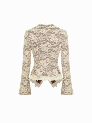 Queen For A Day Lace Top