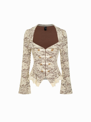 Queen For A Day Lace Top