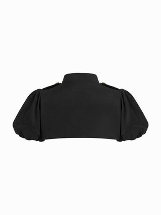 Your Attention, Please Bolero Crop Top