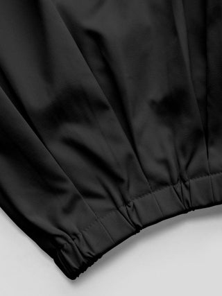 Low Rise Drawstring Balloon Trousers