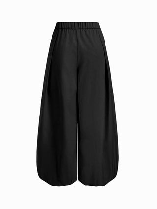 Low Rise Drawstring Balloon Trousers
