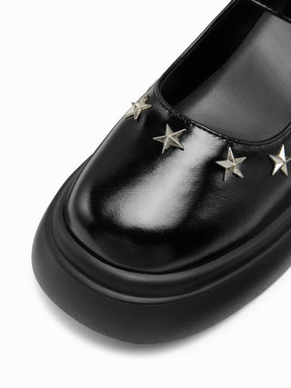 STAR STUDDED LOAFERS