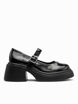 STAR STUDDED LOAFERS