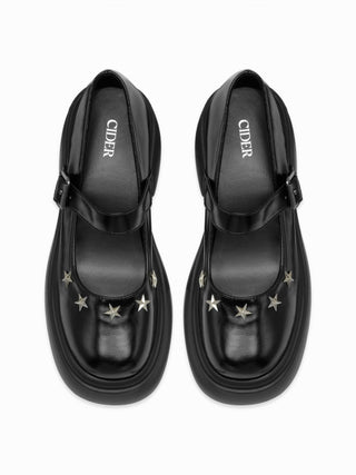 STAR STUDDED LOAFERS