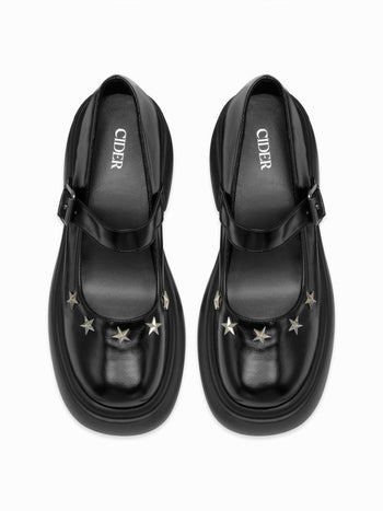 STAR STUDDED LOAFERS