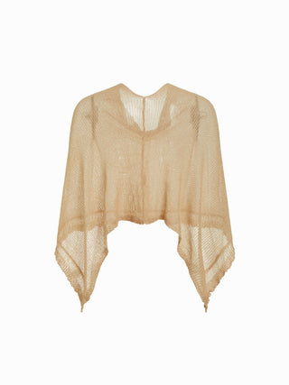 CLASSIC KNITTED CAPE