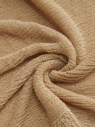 CLASSIC KNITTED CAPE