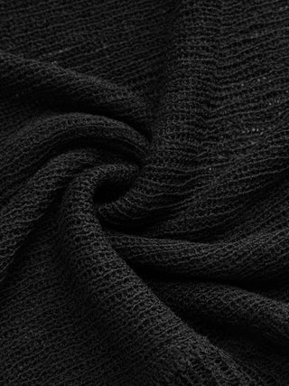 CLASSIC KNITTED CAPE