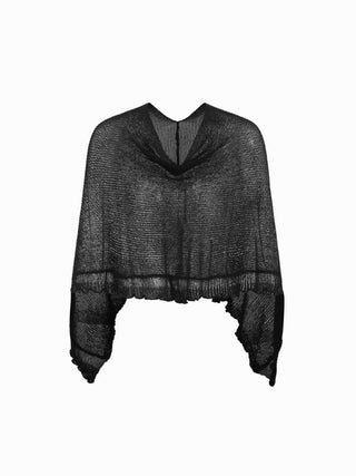 CLASSIC KNITTED CAPE