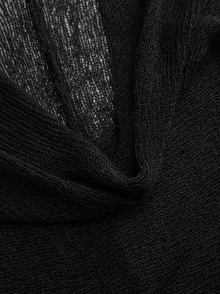 CLASSIC KNITTED CAPE