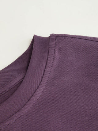 Cotton Sleeveless Ruched Tee