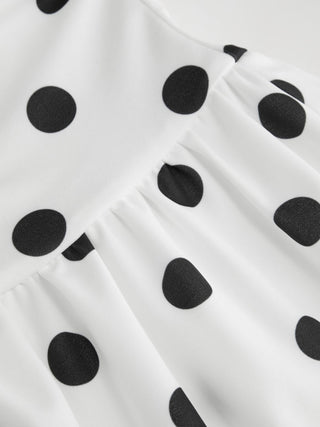 Round Neckline Ruched Maxi Dress