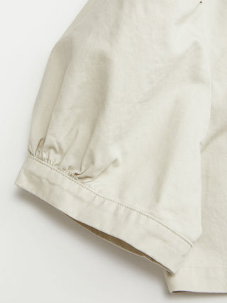 My Way Cropped Napoleon Top