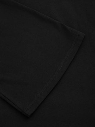 Cotton-blend Stripe Oversized Tee