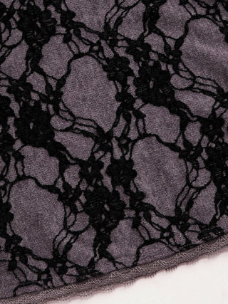 In Memories Lace Cutout Top
