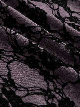 In Memories Lace Cutout Top
