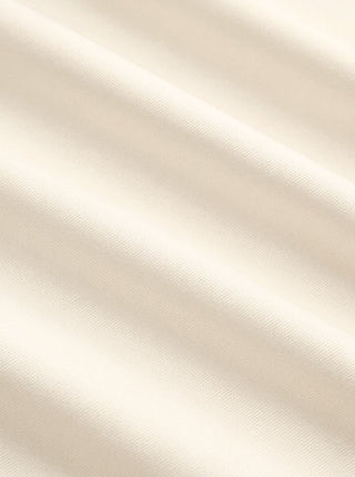 Satin Cowl Neck Backless Metal Detail A-line Mini Dress