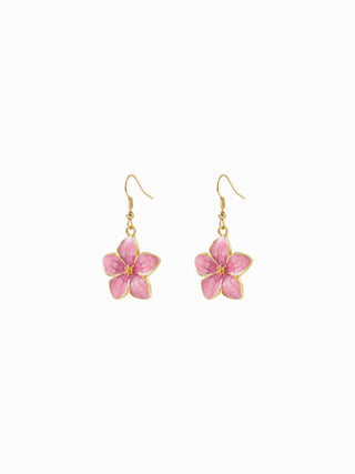 FLOWER DROP EARRINGS
