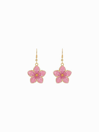 FLOWER DROP EARRINGS