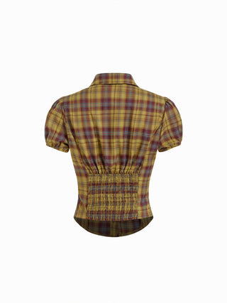 That's Her Plaid Top