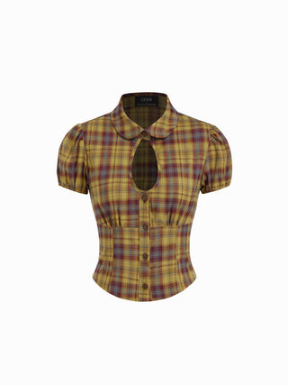 That's Her Plaid Top