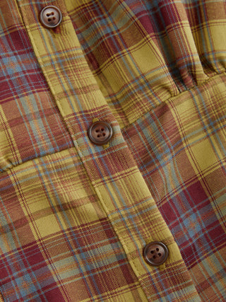 That's Her Plaid Top