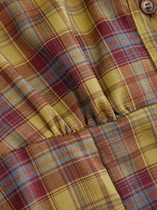 That's Her Plaid Top