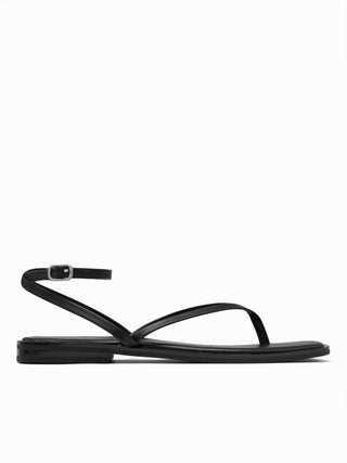 ADJUSTABLE STRAP FLIP-FLOP SANDALS