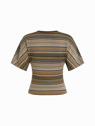 Round Neckline Tee