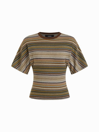 Round Neckline Tee