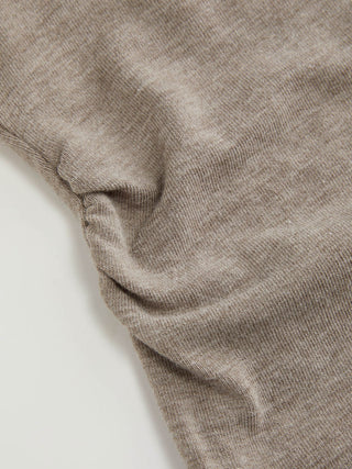 Cotton-blend Scoop Neck Ruffle Sleeve Lettuce Trim Tee