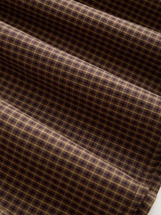 Always Pick Dare Plaid Dress