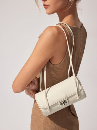 BUCKLE SHOULDER BAG
