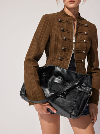 POCKET BUCKLE TOTE BAG