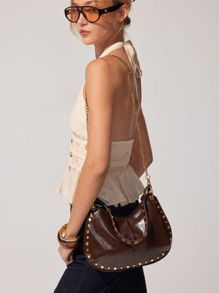 STUDDED SHOULDER BAG & CROSSBODY BAG