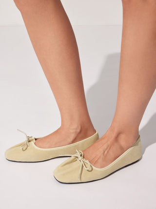 BOWKNOT MARY JANE FLATS