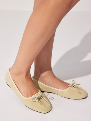 BOWKNOT MARY JANE FLATS